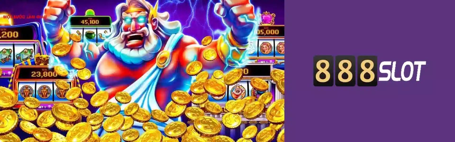 888SLOT Banner